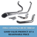 Sharkroad Loud 2-1 Exhaust for Harley Softail Exhaust 1985-2017 Models Upgrading