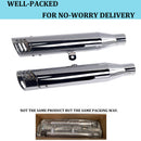 Sharkroad 3 inch Rumble Tone Slip on Mufflers for Stock Sportster Exhaust Upgrading 1980-2003