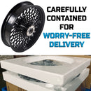 16*3.5" Rear Wheel Chrome Fat Spokes Rim for 08-up Harley Dyna/Softail/ Sportster, for Touring Only 2008 ABS Models