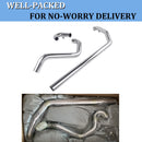 Header of True-Dual-Exhaust-for-Harley 1995-2016 Touring, for, Add 8X Horsepower