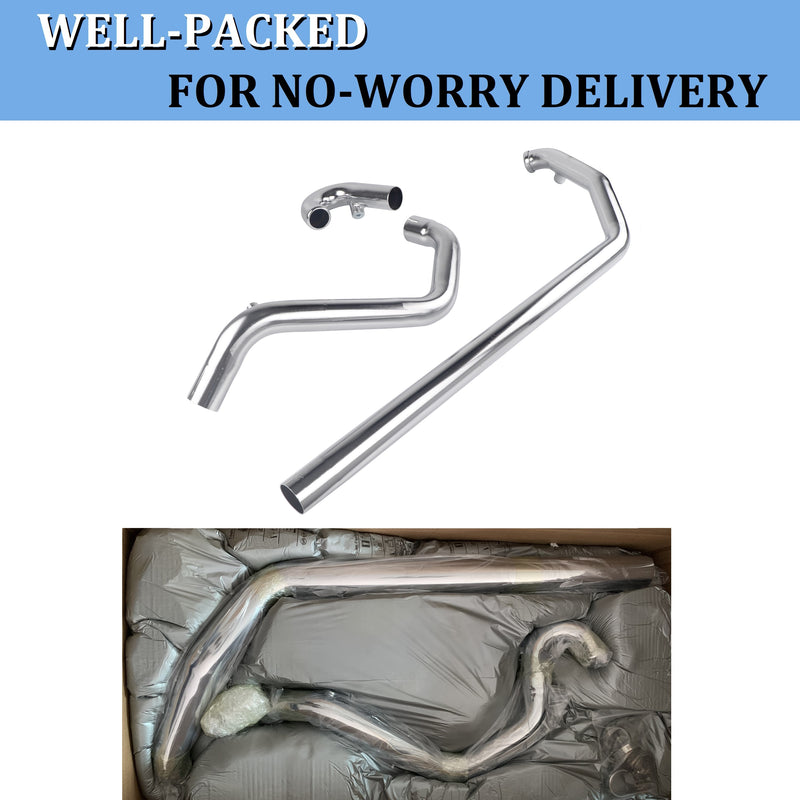 Header of True-Dual-Exhaust-for-Harley 1995-2016 Touring, for, Add 8X Horsepower