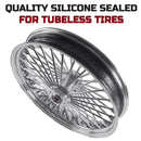 21X3.5" for 2008-UP Harley Softail Front Fat Spoke Wheel SD