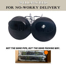 4.0'' Slip-on Mufflers for Honda Goldwing 2018-later, Make Your Honda F6B 1800 Goldwing Sounds Rumble, Performance and Torque Increase