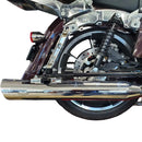 Sharkroad Exhaust Slip On Muffler For Kawasaki Vulcan Voyager 1700 Touring Models