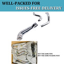 Sharkroad Loud 2-1 Exhaust for Harley Softail Exhaust 1985-2017 Models Upgrading