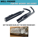 SHARKROAD Rumble Tone 2 Into 1 Exhaust For Harley Touring Exhaust 2017-up Models