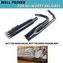 SHARKROAD Rumble Tone 2 Into 1 Exhaust For Harley Touring Exhaust 2017-up Models