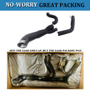 SHARKROAD 2 Into 1 Exhaust Pipes for Harley Touring 1995-2016 Full Exhaust System Upgrading