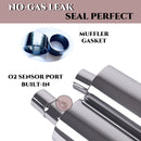 Sharkroad Exhaust Slip On Muffler For Kawasaki Vulcan Voyager 1700 Touring Models