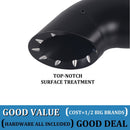 SHARKROAD 2 Into 1 Exhaust Pipes for Harley Touring 1995-2016 Full Exhaust System Upgrading