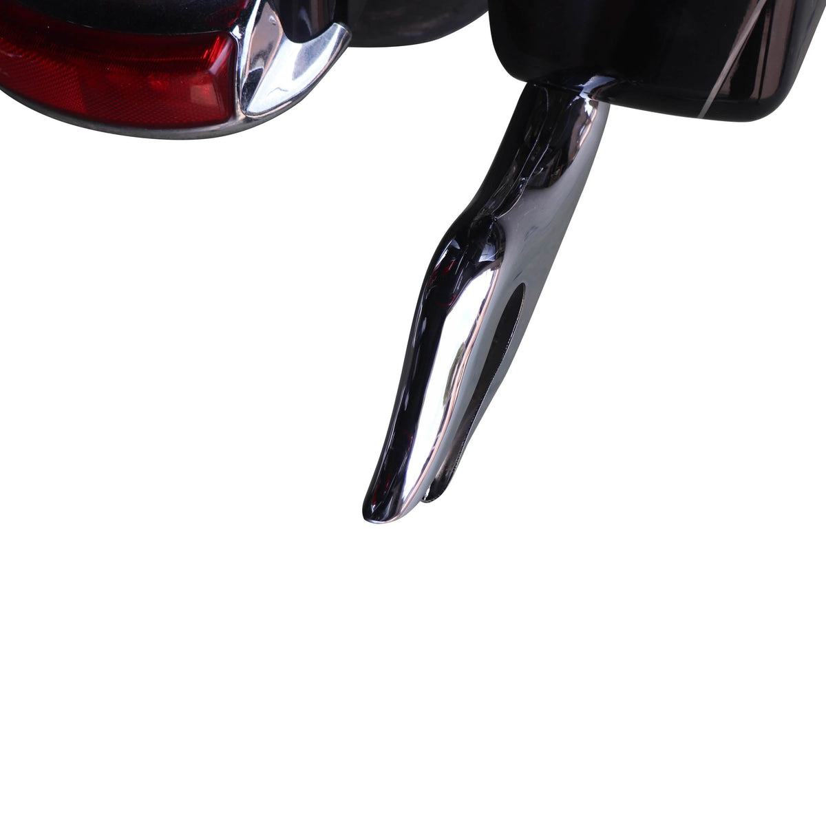 Classic Flame Fishtail Mufflers for Harley Davidson Touring Exhaust 95