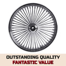 21X3.5" for 2008-UP Harley Softail Front Fat Spoke Wheel SD