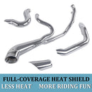 Sharkroad Loud 2-1 Exhaust for Harley Softail Exhaust 1985-2017 Models Upgrading