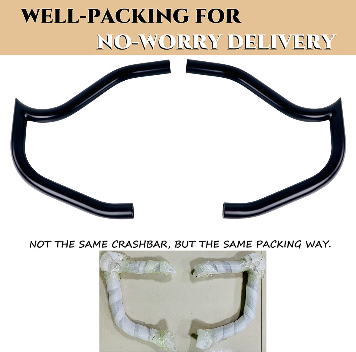 Highway Crash Bar Engine Guard For BMW S1000XR (2015-2023) Motorcycle