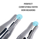 Sharkroad 3 inch Rumble Tone Slip on Mufflers for Stock Sportster Exhaust Upgrading 1980-2003