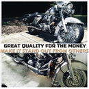 21*3.5'' Stainless Steel Fat Spokes 21 Inch Front Wheel Dual Disc for 00-07 Touring Harley Davidson Wheels Rims Updating