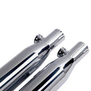 Sharkroad Rumble Sound Slip On Mufflers for Harley Sportster Exhaust Upgrading 2004–2013