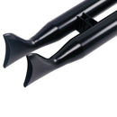 Sharkroad Compelling Sound Fishtail Slip Ons for 14-up Indian Motorcycle Exhaust