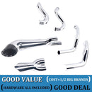 2 Into 1 Exhaust For Harley Touring 2017-up Models, Amazing Deep Rumble Tone