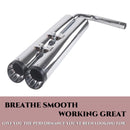 Sharkroad Exhaust Slip On Muffler For Kawasaki Vulcan Voyager 1700 Touring Models