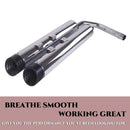 Sharkroad Exhaust Slip On Muffler For Kawasaki Vulcan Voyager 1700 Touring Models