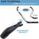 SHARKROAD 2 Into 1 Exhaust Pipes for Harley Touring 1995-2016 Full Exhaust System Upgrading