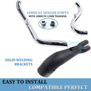 2 Into 1 Exhaust For Harley Touring 2017-up Models, Amazing Deep Rumble Sound