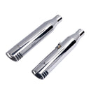 Sharkroad 3 inch Rumble Tone Slip on Mufflers for Stock Sportster Exhaust Upgrading 1980-2003