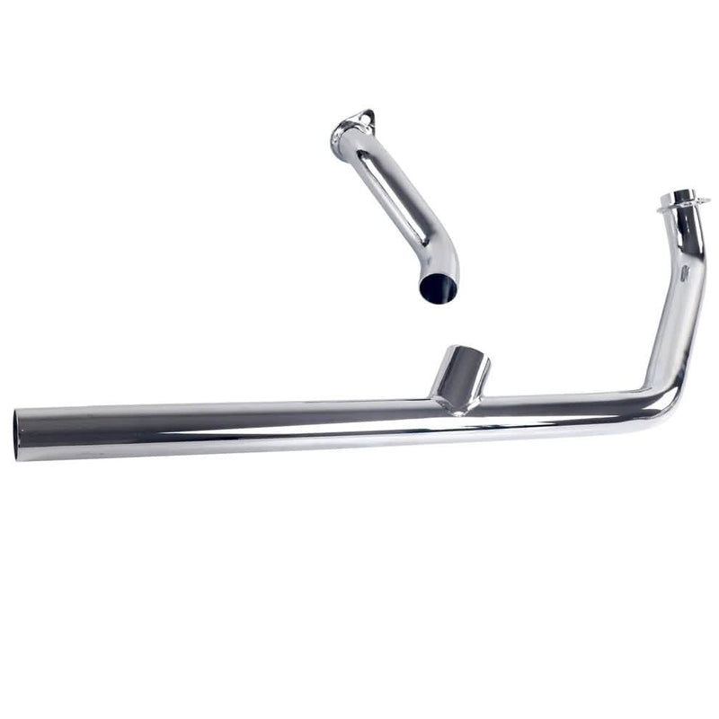 2 into 1 Header for 1970-1984 Harley Shovelhead Exhaust Pipes Update