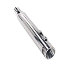 SHARKROAD Torched Chrome 2 Into 1 Exhaust for Harley Touring 95-16 Deep Rumble