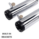 4.0″ Slip-Ons for Indian Chief Baggers — Crank Up the Sound, Bold Attitude & Swagger