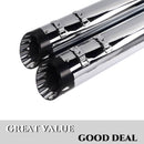 Sharkroad 4.5'' Slip On Mufflers for Harley Triglide 09-25, for Bold Character & Feel