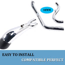 2 Into 1 Exhaust For Harley Touring 2017-up Models, Amazing Deep Rumble Tone