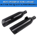 4.0" Slip-On Exhaust Muffler for Indian Scout (2015-2025) – Deep V-Twin Sound | Matte Black | Easy Bolt-On Installation