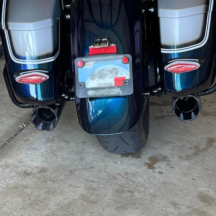 SLIP ON MUFFLERS FOR BMW R18 CLASSIC MOTORCYCLE