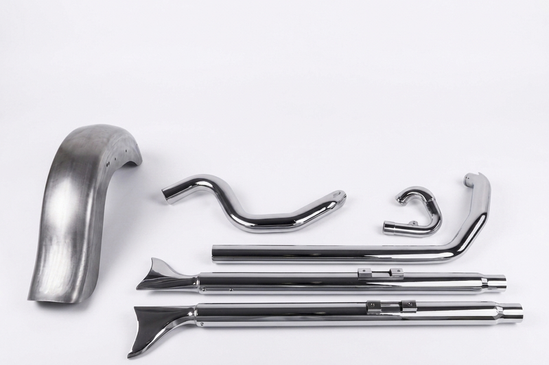 Sharkroad Cholo Fishtails System for Harley Softail 2000-2017 Models 3