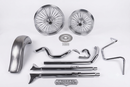 Sharkroad Cholo Fishtails System for Harley Softail 2000-2017 Models 36 inch