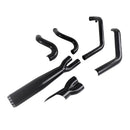 SHARKROAD 2 INTO 1 EXHAUST FOR HARLEY 2014-2022 SPORTSTER 1200 883 EXHAUST BACK ORDER