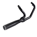 SHARKROAD 2 INTO 1 EXHAUST FOR HARLEY 2014-2022 SPORTSTER 1200 883 EXHAUST BACK ORDER