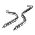 Performance Exhaust Drag Pipe 2 inot 2 for Harley 1984-2016 Forward-control Touring CVO Dyna SoftailI