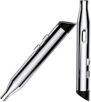 Sharkroad Harley Touring M8 2017-UP 4.5” Chrome Slip On Mufflers PRO BAFFLE