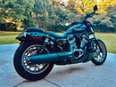Sharkroad 4.5'' Slip-On Muffler for Harley Nightster 2022–2026, Speak as A Real Harley BACK ORDER