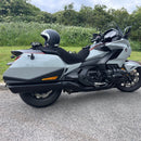 4.0'' Slip-on Mufflers for Honda Goldwing 2018-later, Make Your Honda F6B 1800 Goldwing Sounds Rumble, Performance and Torque Increase for Australia