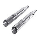 5.0'' Chrome Slip on Mufflers for Harley Touring 1995-2025 Exhaust, Upgrading Style