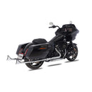 Sharkroad 33~42" Chrome Fishtail Slip-On Muffler for 2017-UP Touring Models