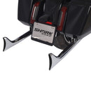Sharkroad 33~42" Chrome Fishtail Slip-On Muffler for 2017-UP Touring Models