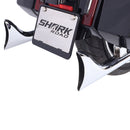 Sharkroad 33~42" Chrome Fishtail Slip-On Muffler for 2017-UP Touring Models