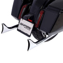 Sharkroad 33~42" Chrome Fishtail Slip-On Muffler for 2017-UP Touring Models