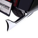 Sharkroad 33~42" Chrome Fishtail Slip-On Muffler for 2017-UP Touring Models