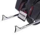 Sharkroad 33~42" Chrome Fishtail Slip-On Muffler for 2017-UP Touring Models